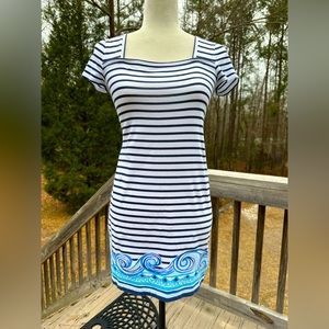 *FINAL PRICE* Lilly Pulitzer On The Horizon Rexa T-Shirt Dress
